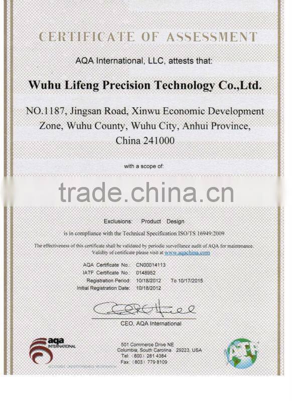 precision brass cnc machine parts