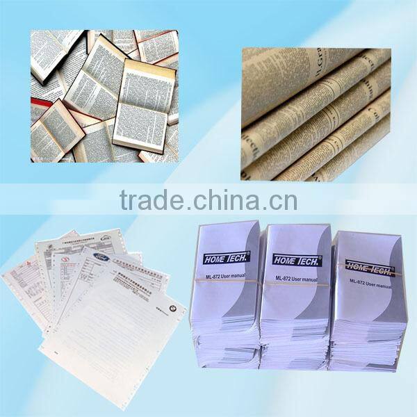 Multifunction 4 color offset printing machine price, offset press printer, newspaper paper printing cutting folding machine