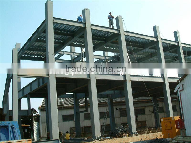 Multifunctional high rise steel structure building made in China