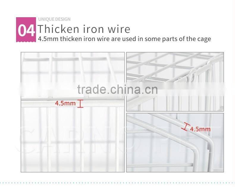 pet product plastic pet cage for rabbit hutch