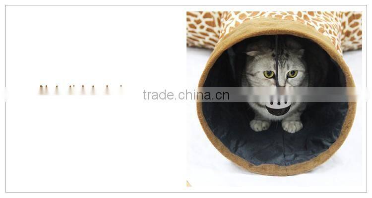 Cat Toy Collapsible Tunnel