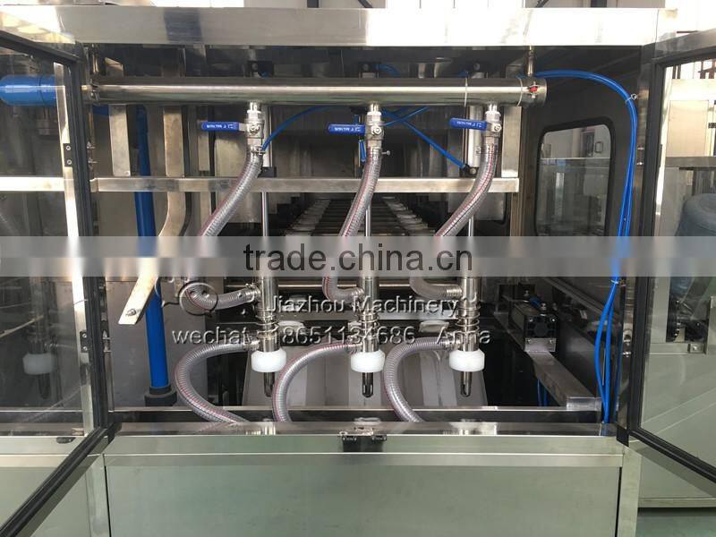 5 gallon water bottle cap sealing machine