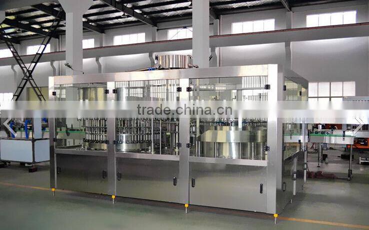 Carbonated drink filling machine,soft drink filling machine