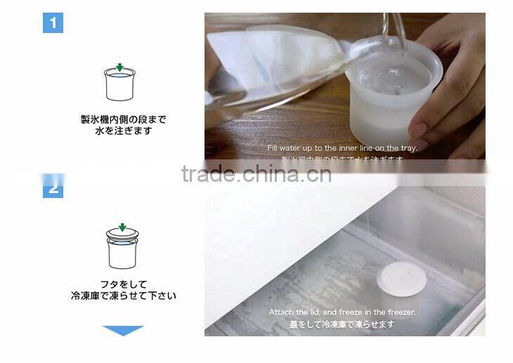 Polar Ice Lovely Penguin and Polar Bear Silicone Ice Cube Tray Molds Cool Summer