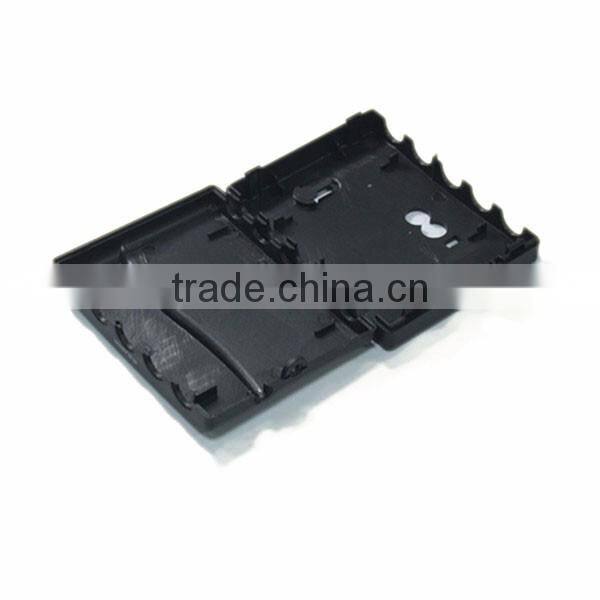 Professional plastic container with holes