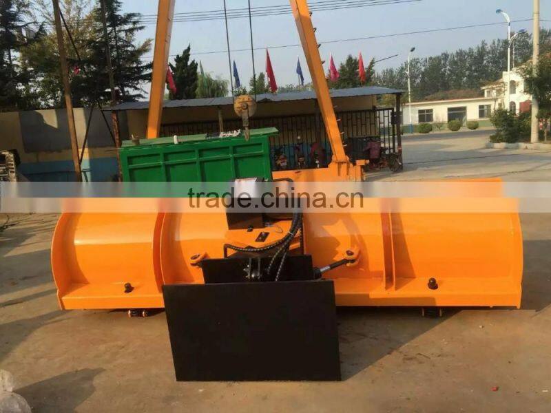 Pickup Truck mounted Hydraulic Snow Plow and Spreader