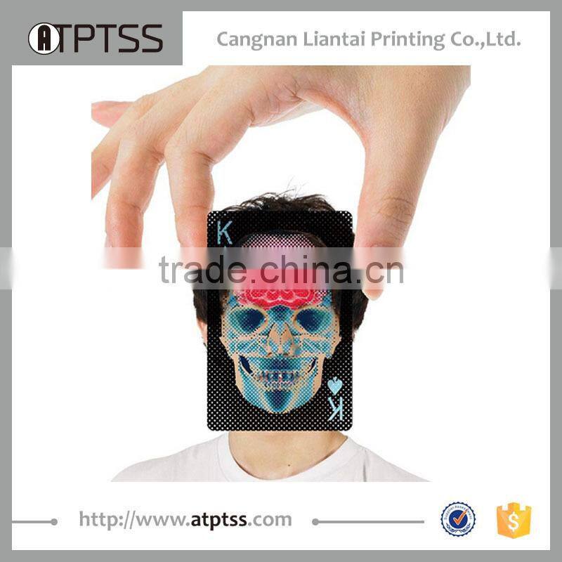 Gift playing cards printing high quality pokers for sale popular for kids Puzzles