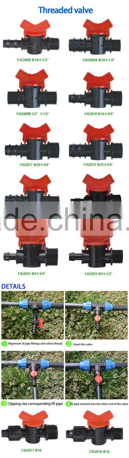direct factory quotation,mini water valve plastic,plastic hose valve