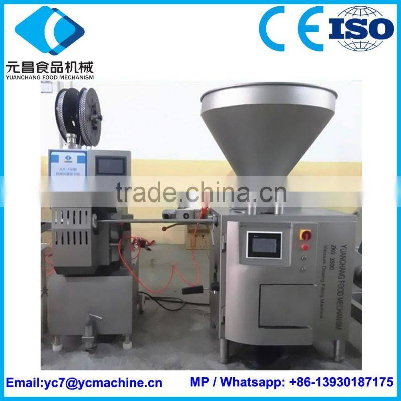 New Electric Sausage Clipper Machine Greatwall Dual Clipper Machine