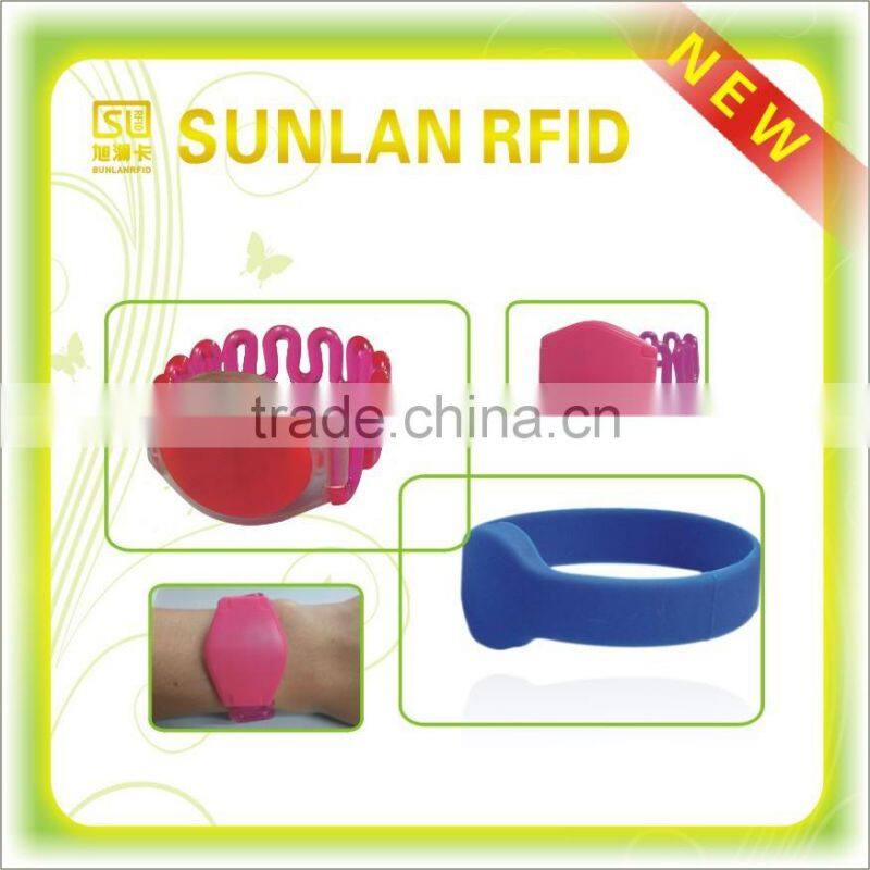 RFID High Frequency Silicone wristband