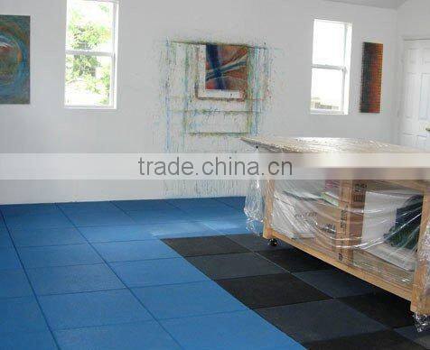 playground anti-slip rubber flooring