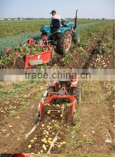 2016 China High Efficiency Onion Harvester (Skype:mayjoy61)