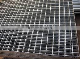 Stainless Steel Grating Serrated Galvanized Steel Grating