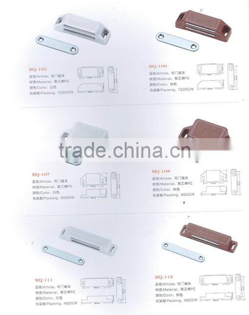 Samll Plastic Door Magnetic Clip