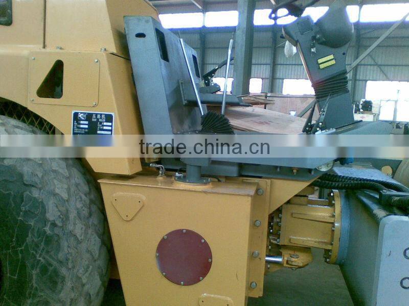 20 ton single drum dual-amplitude vibratory road roller in hot sale