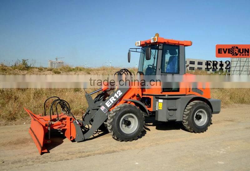 ER1500 Telescopic Loader with Telescopic Arm Made in China