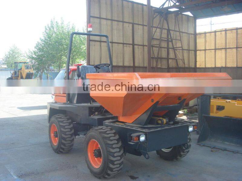 3 ton mini compact dumper