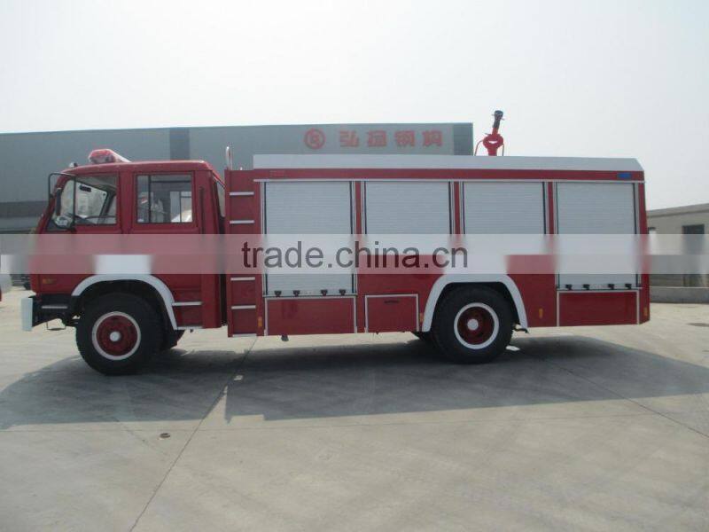Dongfeng new rescue vehicle, water tank fire truck from original manufacture