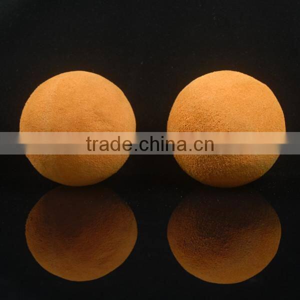 2015 Hot sale concrete pump pipe cleaning out sponge ball