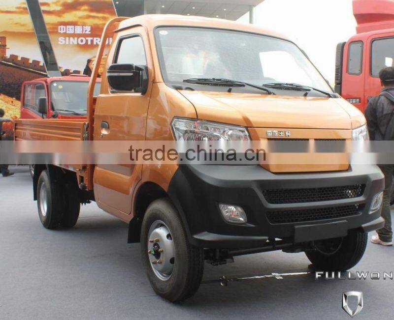 SINO 1 ton 3 ton mini lorry truck dimensions 2-5 cubic meters