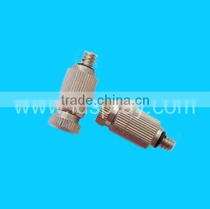 flat fog mist spray nozzle