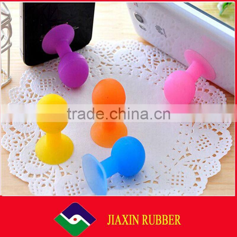 2014 hot selling lazyboot suction suction cup phone stand
