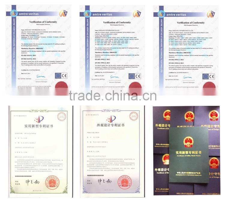 2017 new item beautiful good quality high pressure garden sprayer