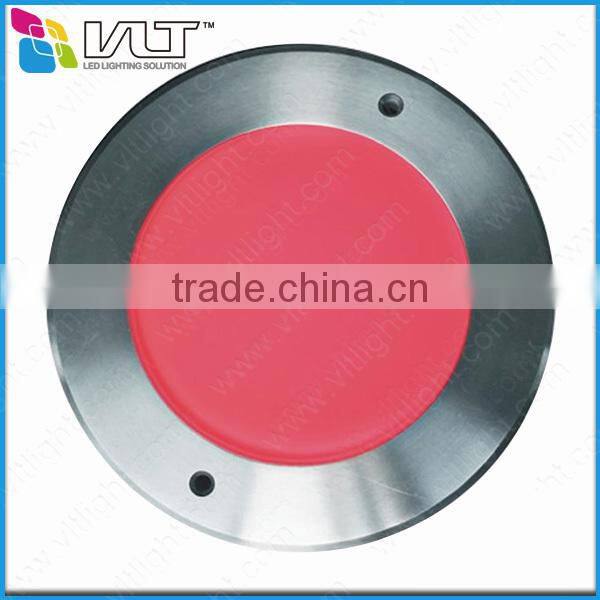 Stainless Steel 304/316 9w Single Color LED Inground Lighting