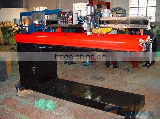 Automatic straight seam welding machine for barrel, drum