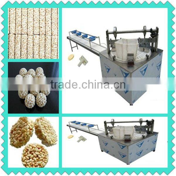 Good Performance Puffed Rice Cake Machine