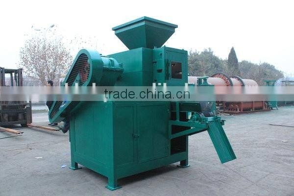 Good performance charcoal briquetting machine for hot sale in India
