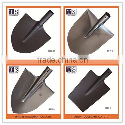 Different types camping steel garden spade shovel