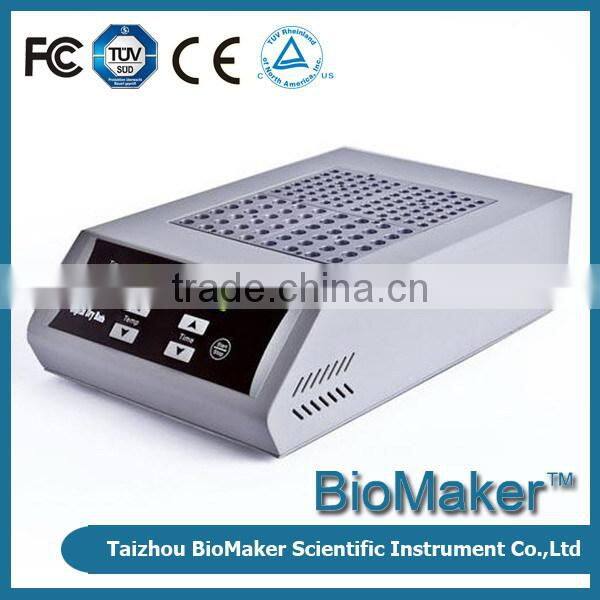 Smaller footprint, precise temperatures Dry Bath Incubator