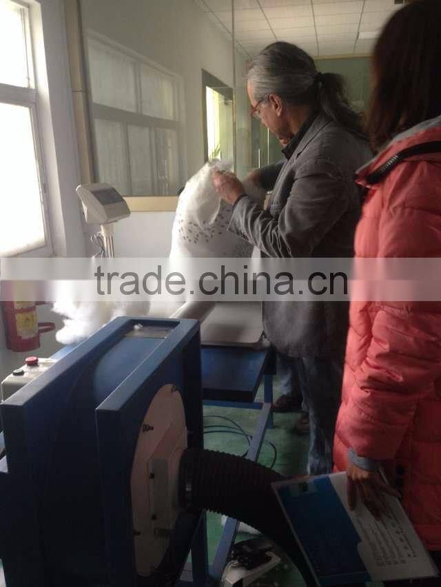 mattress spring compressing machine