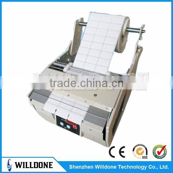 Willdone best selling electric Automatic Label Dispenser X-180