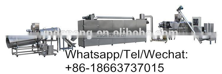Extruded Puffed Corn Snacks Production Line