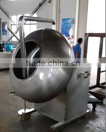Jinan Eagle Chocolate polishing machine for cereal balls chocolate coating