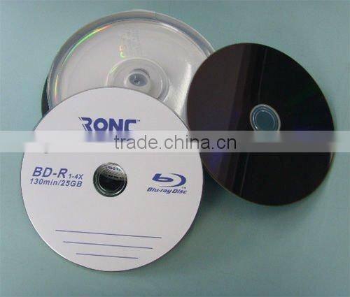 Wholesale Grade A+ bluray blank disc 25gb