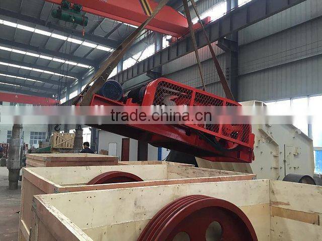 Tooth roll crusher for clay