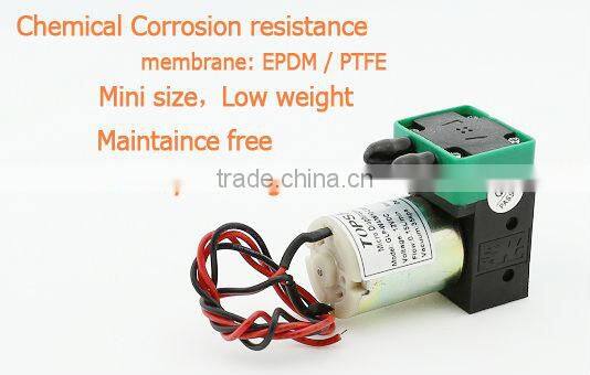 mini size dc motor electric ink pump for oil based, oil based ink pump