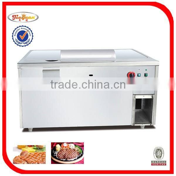 Gas Teppanyaki Grill/Stainless steel Teppanyaki GH-68A