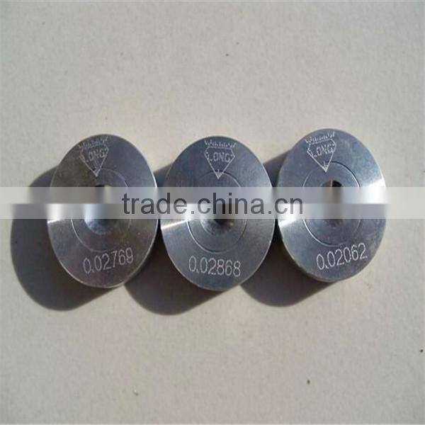 Tungsten sintered carbide wire drawing dies