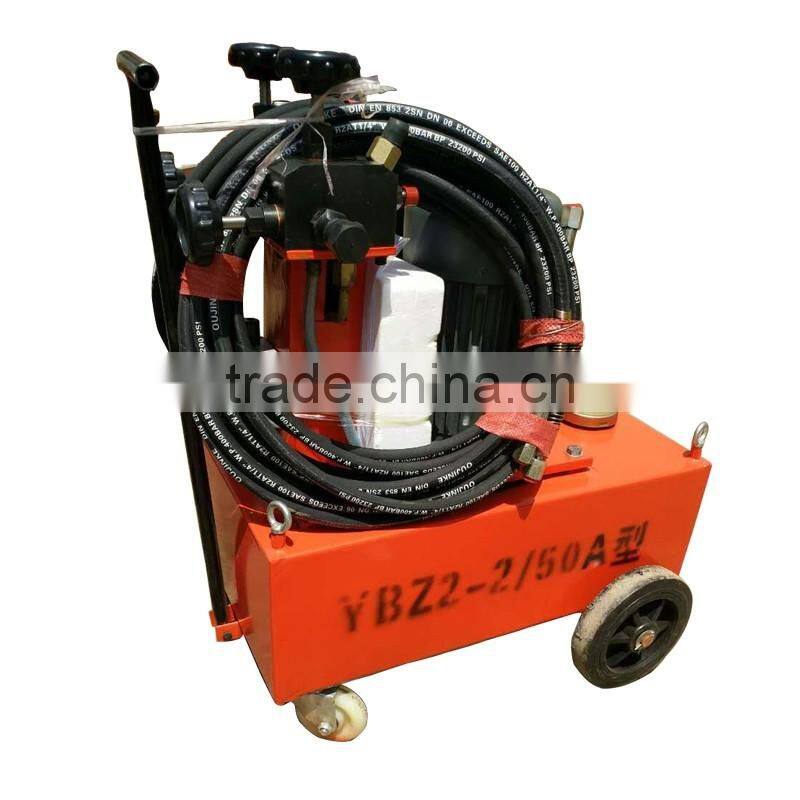 Electric Pump Station for Hydraulic Lifting Jack