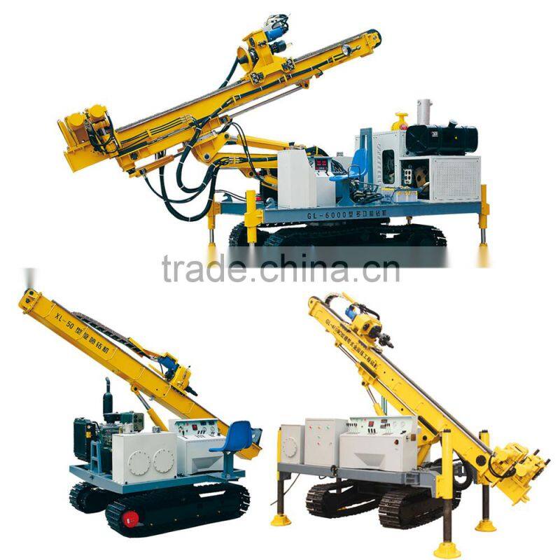 XL-50 Crawler Full Hydraulic Engineering Jet-Grouting Drill Rig