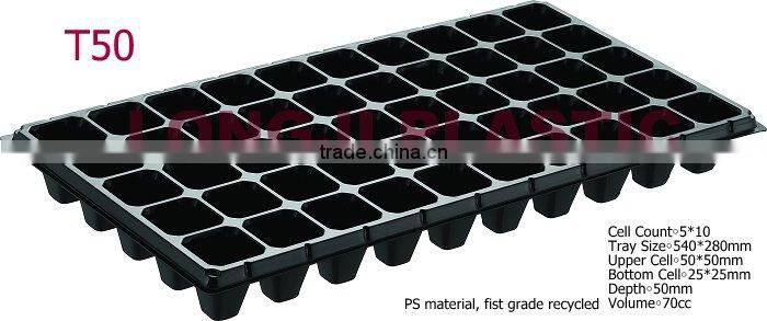 forest plant trays T50 propagation ps tray 1.0mm