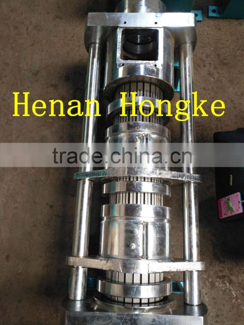 screw press oil expeller Machine