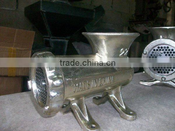 32# cast iron hot-dipping tin meat mincer