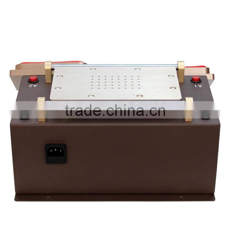 LCD Touch Screen Repair Machine Built-in Vacuum Pump Middle Frame Front Glass Separator for Samsung iPhone