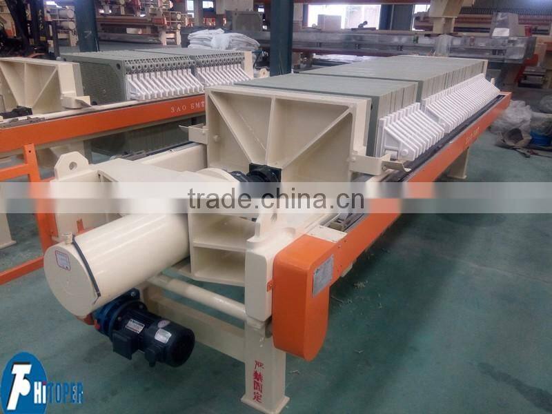 Efficiency dewatering techniques, hot sale XG series membrane filter press