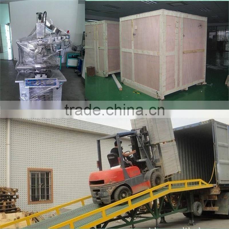 Special Semi-Automatic Slik Screen Printing Machines For Plastic Bottle Printing Machine